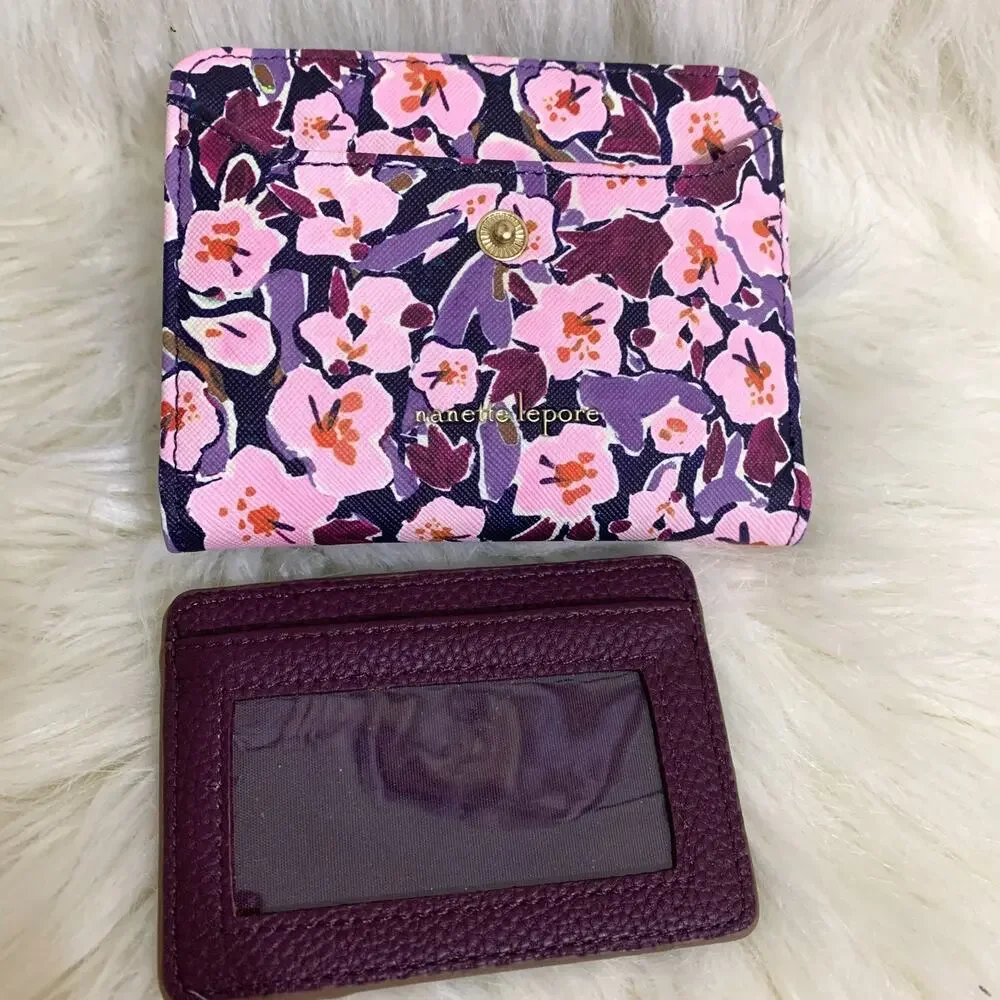 NANETTE LEPORE Purple Floral PLUM BLOSSOM 